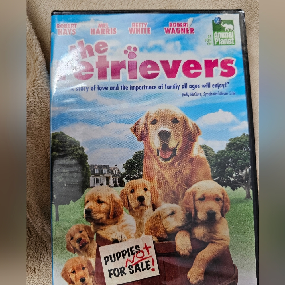 The Retrievers DVD. New